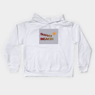 Sunny Beach - Sidni Kids Hoodie